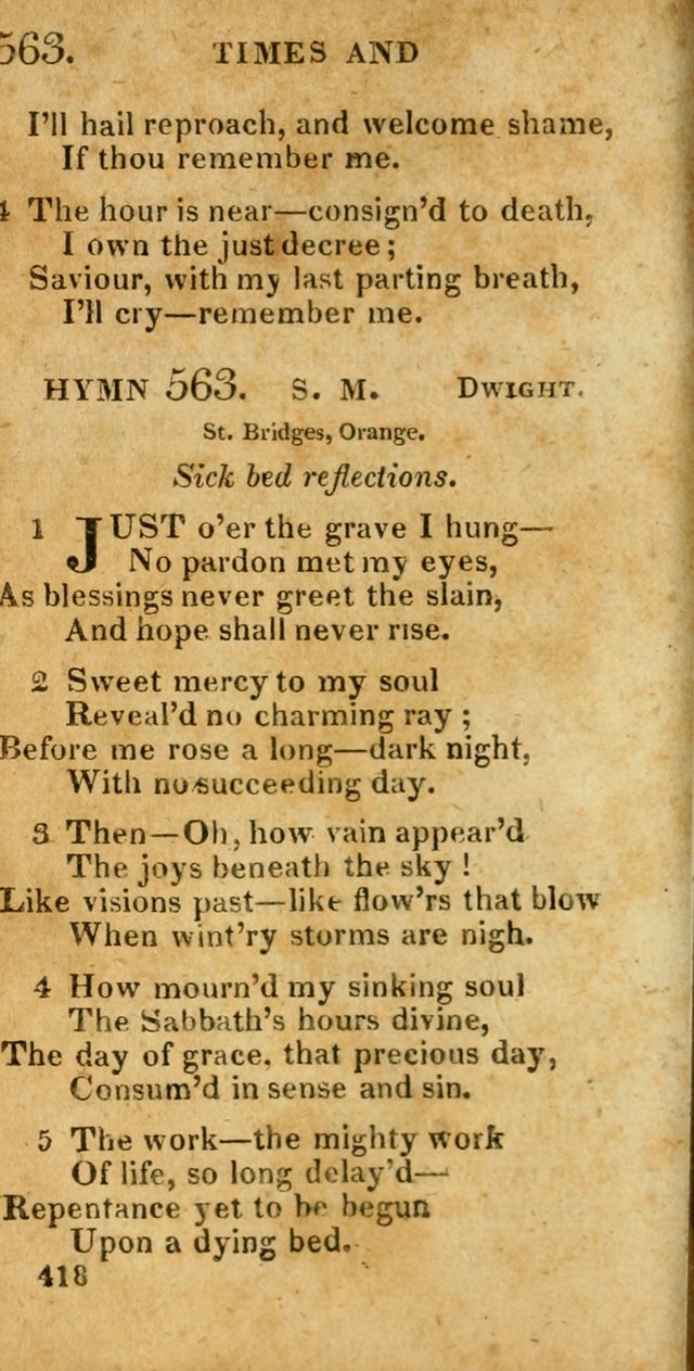 Village hymns for social worship, selected and original: designed as a supplement to Dr. Watts