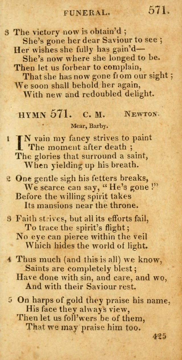 Village hymns for social worship, selected and original: designed as a supplement to Dr. Watts