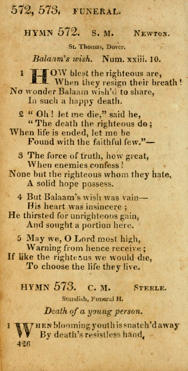 Village hymns for social worship, selected and original: designed as a supplement to Dr. Watts