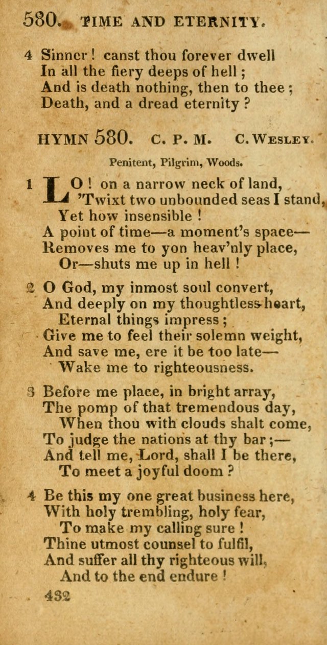 Village hymns for social worship, selected and original: designed as a supplement to Dr. Watts