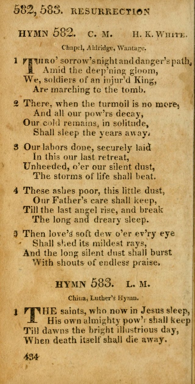 Village hymns for social worship, selected and original: designed as a supplement to Dr. Watts