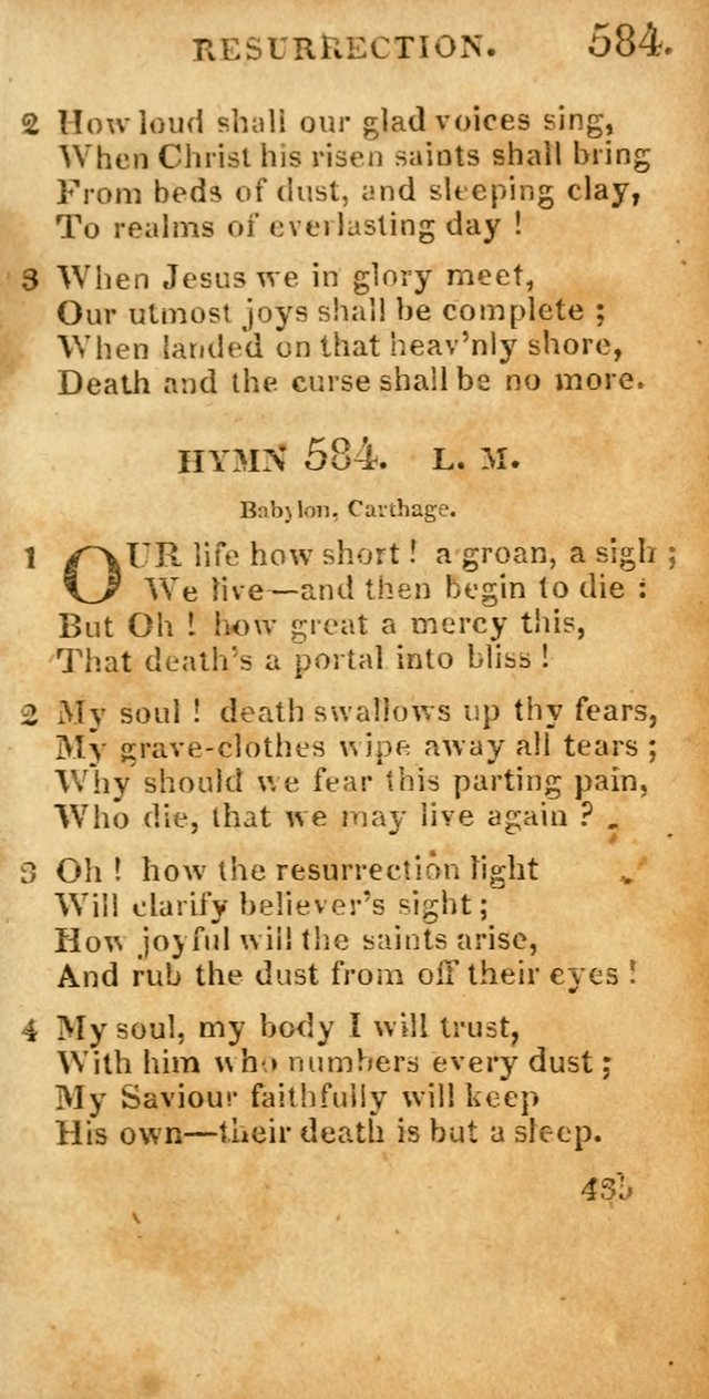 Village hymns for social worship, selected and original: designed as a supplement to Dr. Watts