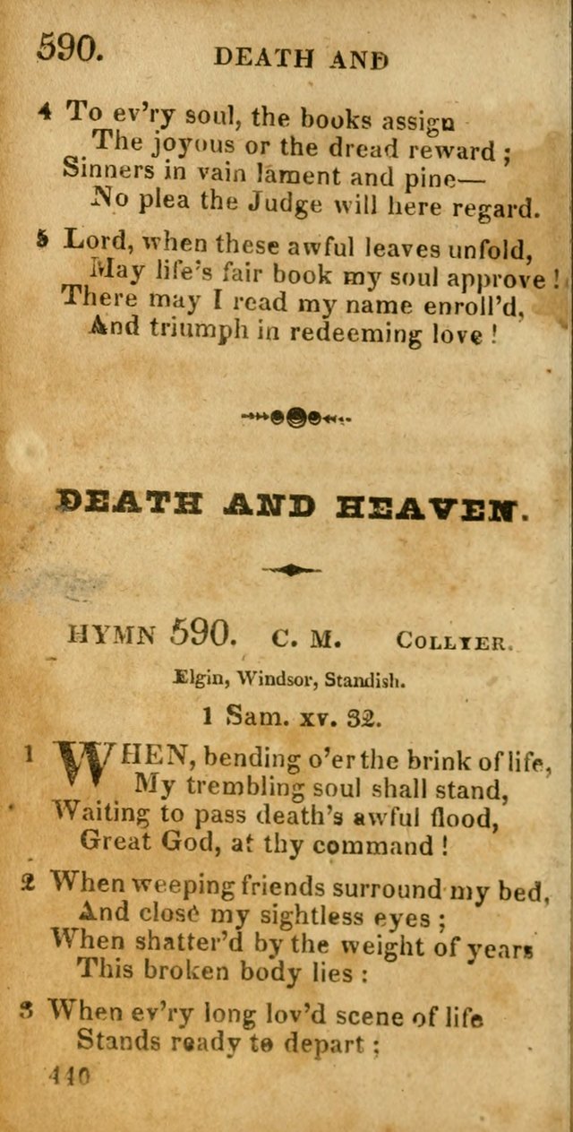 Village hymns for social worship, selected and original: designed as a supplement to Dr. Watts