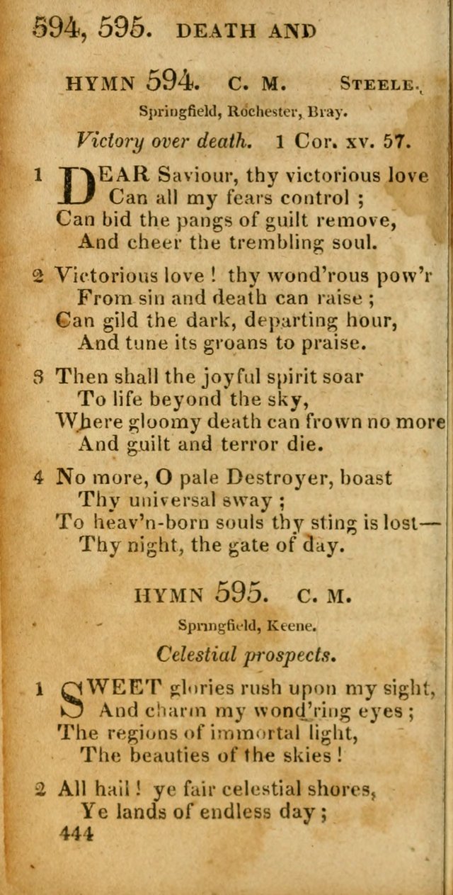 Village hymns for social worship, selected and original: designed as a supplement to Dr. Watts