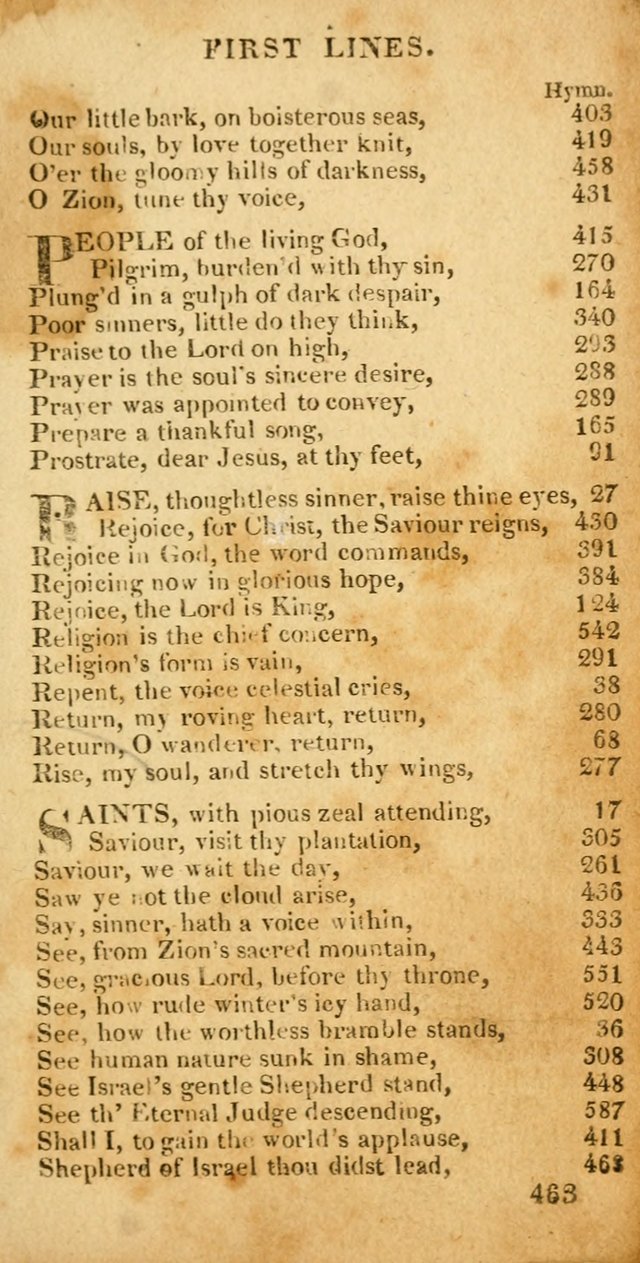 Village hymns for social worship, selected and original: designed as a supplement to Dr. Watts