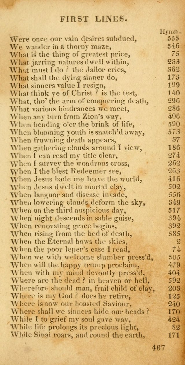 Village hymns for social worship, selected and original: designed as a supplement to Dr. Watts