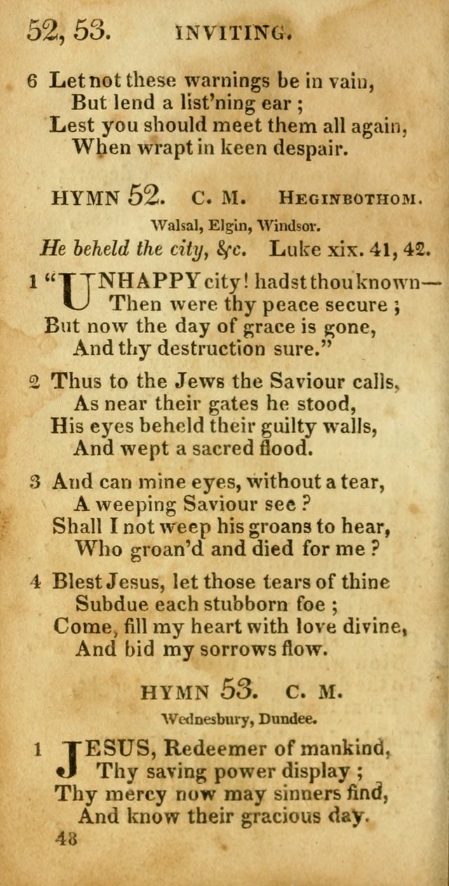 Village hymns for social worship, selected and original: designed as a supplement to Dr. Watts