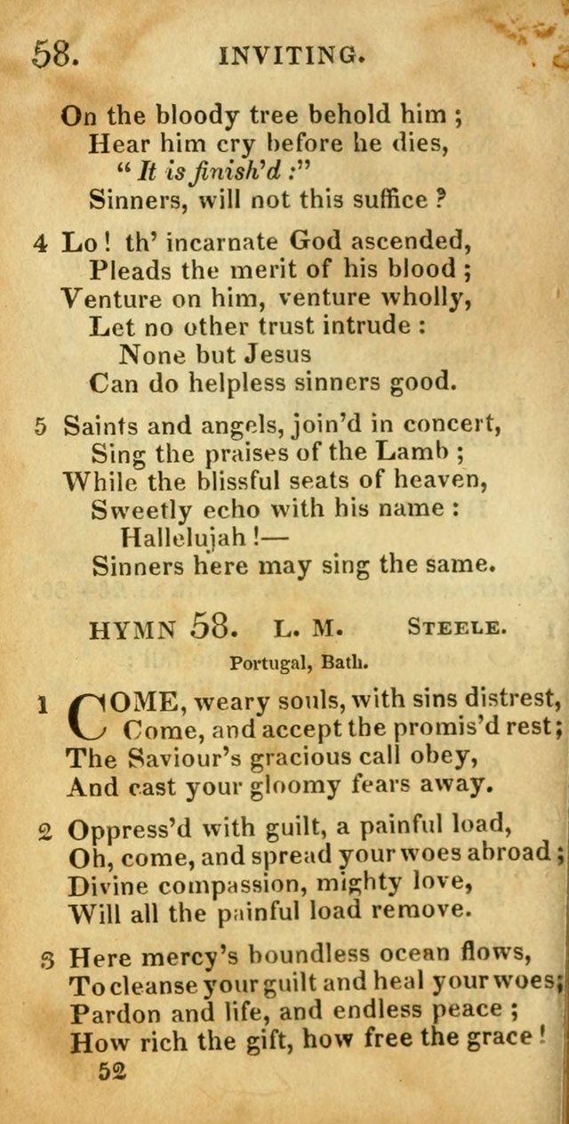 Village hymns for social worship, selected and original: designed as a supplement to Dr. Watts