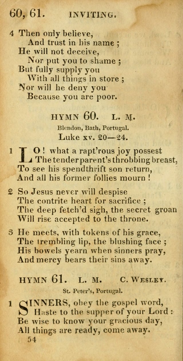 Village hymns for social worship, selected and original: designed as a supplement to Dr. Watts