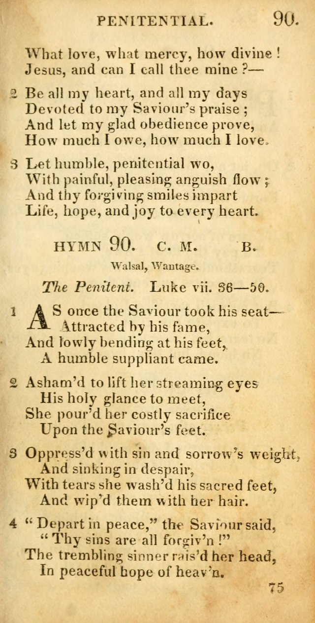 Village hymns for social worship, selected and original: designed as a supplement to Dr. Watts