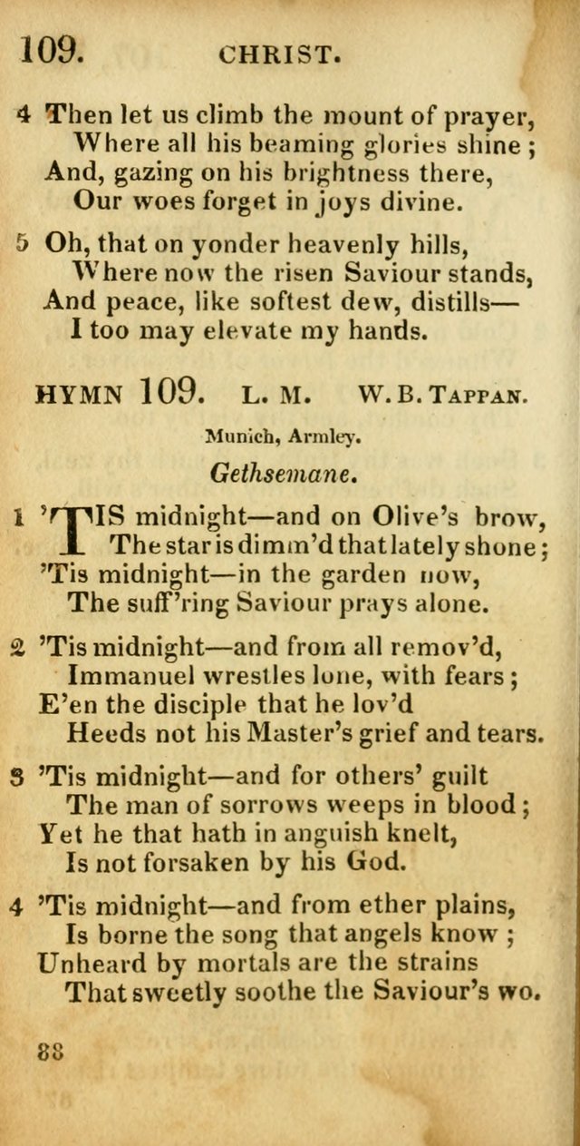 Village hymns for social worship, selected and original: designed as a supplement to Dr. Watts