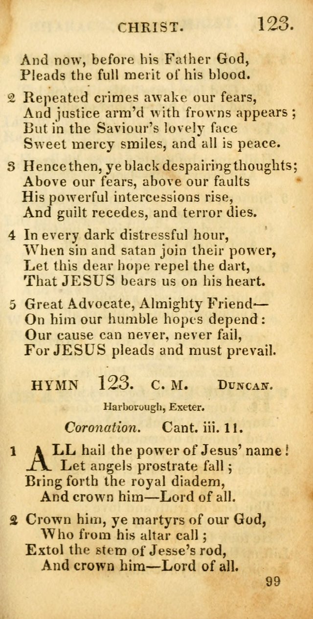 Village hymns for social worship, selected and original: designed as a supplement to Dr. Watts