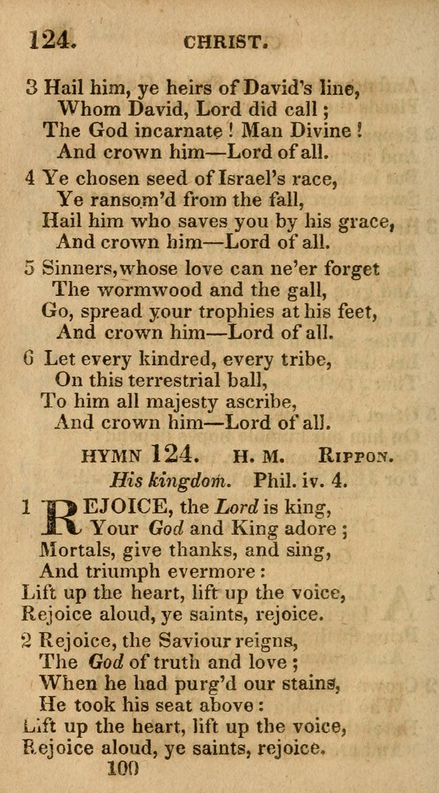 Village Hymns for Social Worship, Selected and Original: designed as a supplement to the Psalms and Hymns of Dr. Watts (6th ed.) page 102