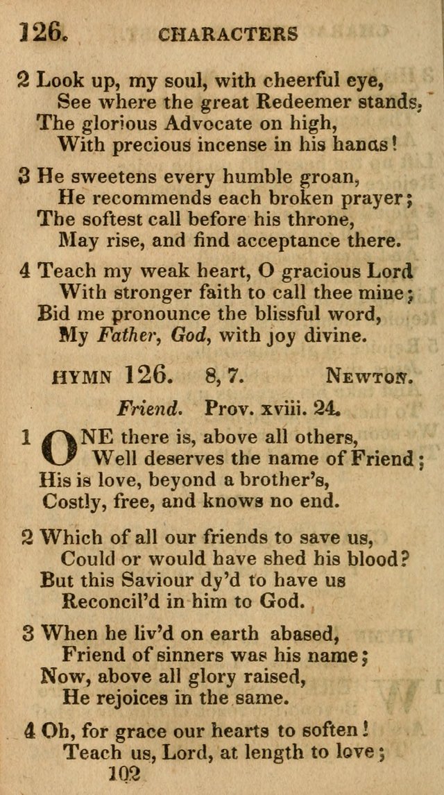 Village Hymns for Social Worship, Selected and Original: designed as a supplement to the Psalms and Hymns of Dr. Watts (6th ed.) page 104