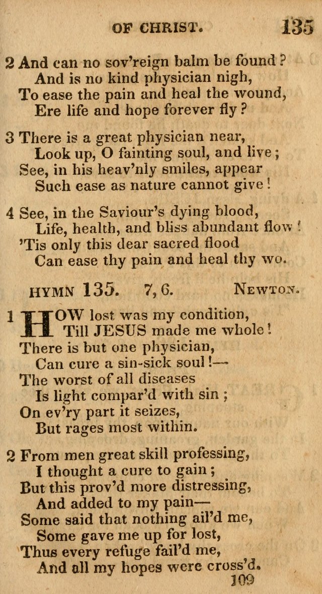 Village Hymns for Social Worship, Selected and Original: designed as a supplement to the Psalms and Hymns of Dr. Watts (6th ed.) page 111