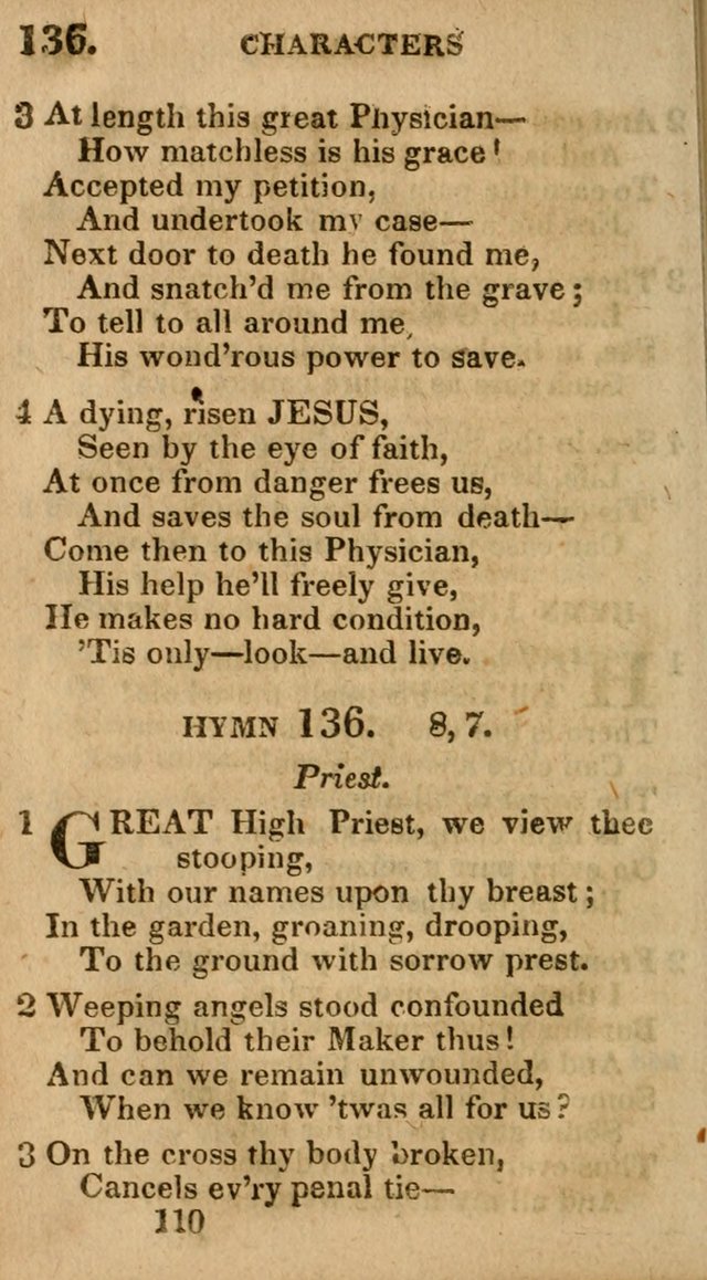 Village Hymns for Social Worship, Selected and Original: designed as a supplement to the Psalms and Hymns of Dr. Watts (6th ed.) page 112