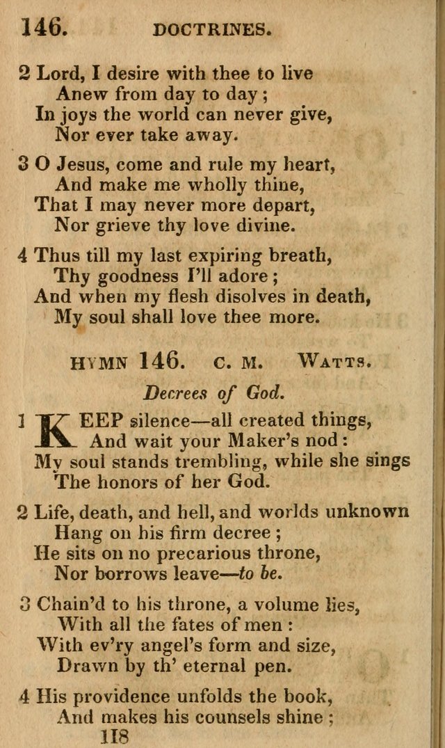 Village Hymns for Social Worship, Selected and Original: designed as a supplement to the Psalms and Hymns of Dr. Watts (6th ed.) page 120