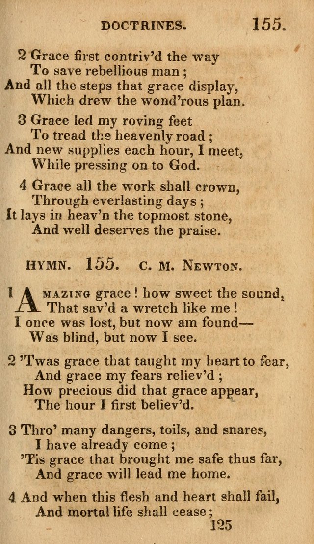 Village Hymns for Social Worship, Selected and Original: designed as a supplement to the Psalms and Hymns of Dr. Watts (6th ed.) page 127