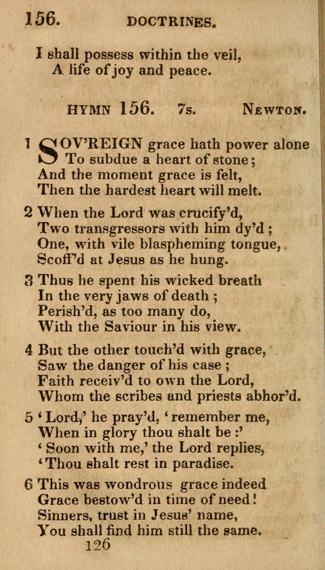 Village Hymns for Social Worship, Selected and Original: designed as a supplement to the Psalms and Hymns of Dr. Watts (6th ed.) page 128