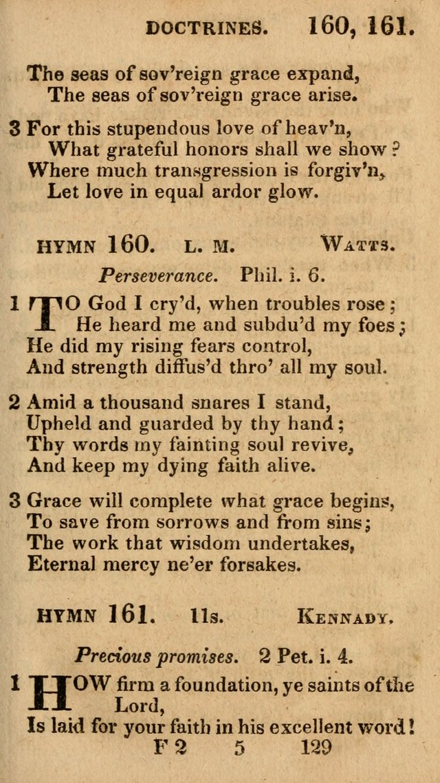 Village Hymns for Social Worship, Selected and Original: designed as a supplement to the Psalms and Hymns of Dr. Watts (6th ed.) page 131