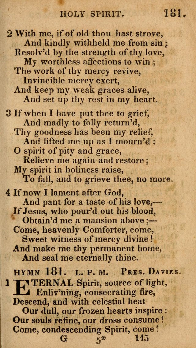 Village Hymns for Social Worship, Selected and Original: designed as a supplement to the Psalms and Hymns of Dr. Watts (6th ed.) page 147