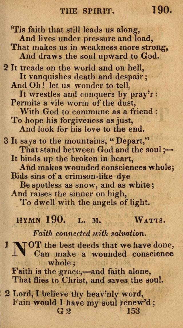 Village Hymns for Social Worship, Selected and Original: designed as a supplement to the Psalms and Hymns of Dr. Watts (6th ed.) page 155