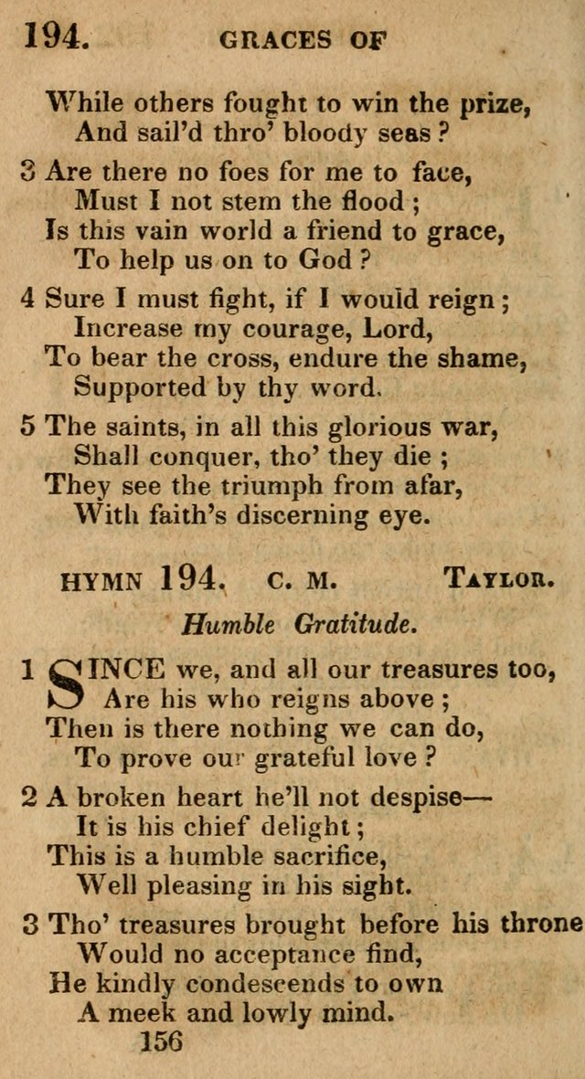 Village Hymns for Social Worship, Selected and Original: designed as a supplement to the Psalms and Hymns of Dr. Watts (6th ed.) page 158