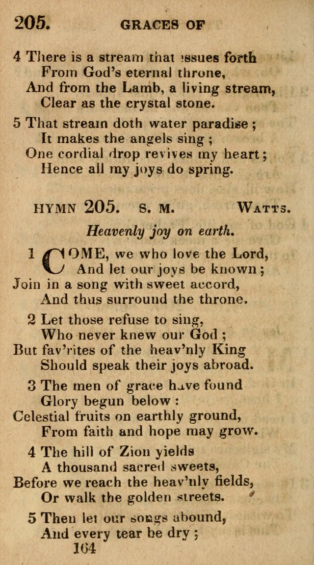 Village Hymns for Social Worship, Selected and Original: designed as a supplement to the Psalms and Hymns of Dr. Watts (6th ed.) page 166