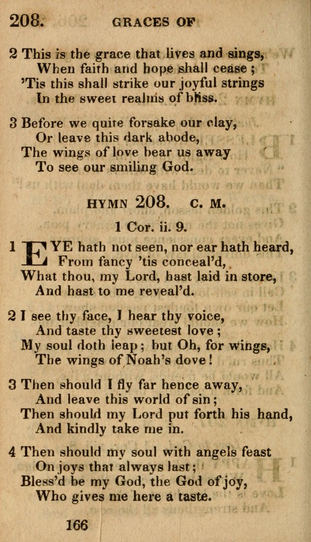 Village Hymns for Social Worship, Selected and Original: designed as a supplement to the Psalms and Hymns of Dr. Watts (6th ed.) page 168