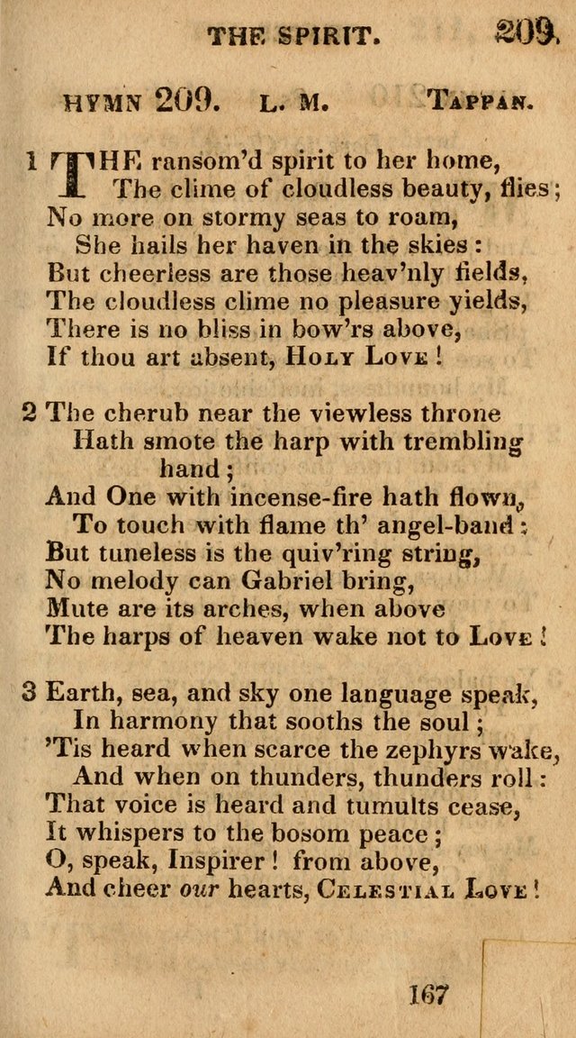 Village Hymns for Social Worship, Selected and Original: designed as a supplement to the Psalms and Hymns of Dr. Watts (6th ed.) page 169