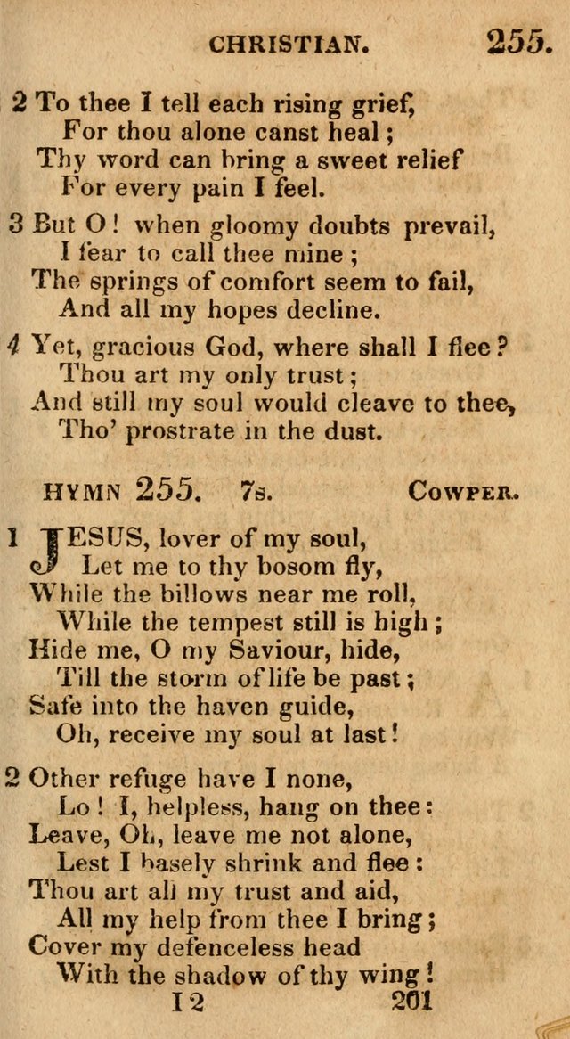 Village Hymns for Social Worship, Selected and Original: designed as a supplement to the Psalms and Hymns of Dr. Watts (6th ed.) page 203