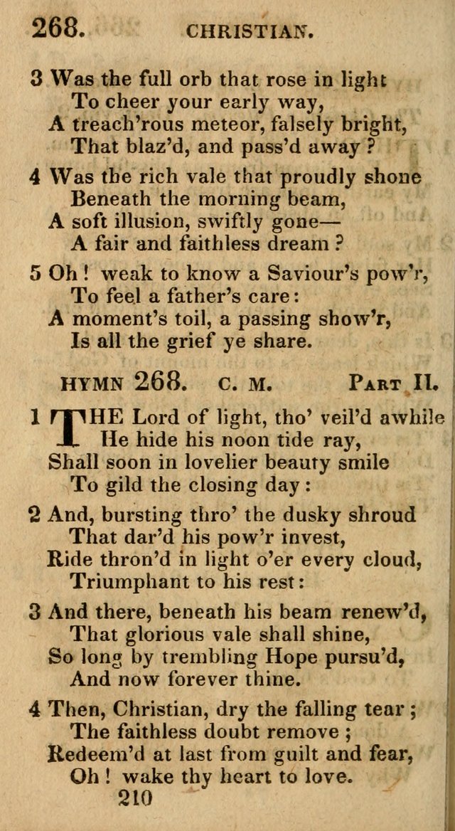 Village Hymns for Social Worship, Selected and Original: designed as a supplement to the Psalms and Hymns of Dr. Watts (6th ed.) page 212