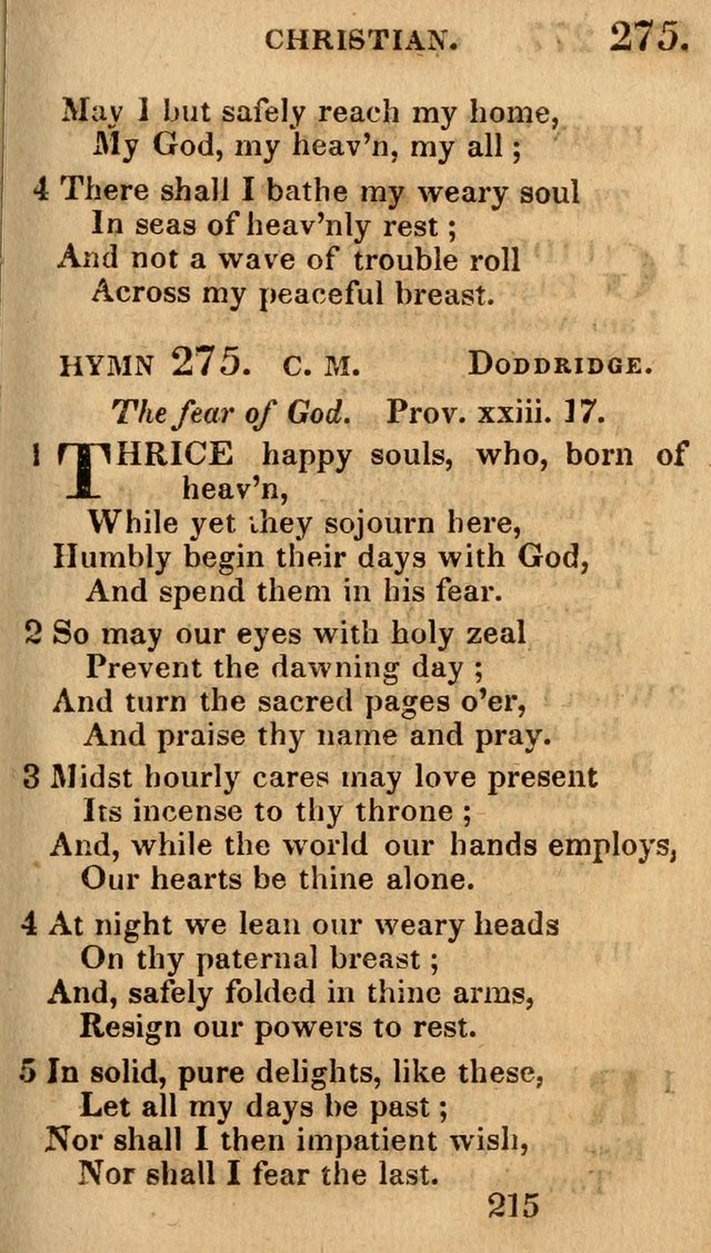 Village Hymns for Social Worship, Selected and Original: designed as a supplement to the Psalms and Hymns of Dr. Watts (6th ed.) page 217