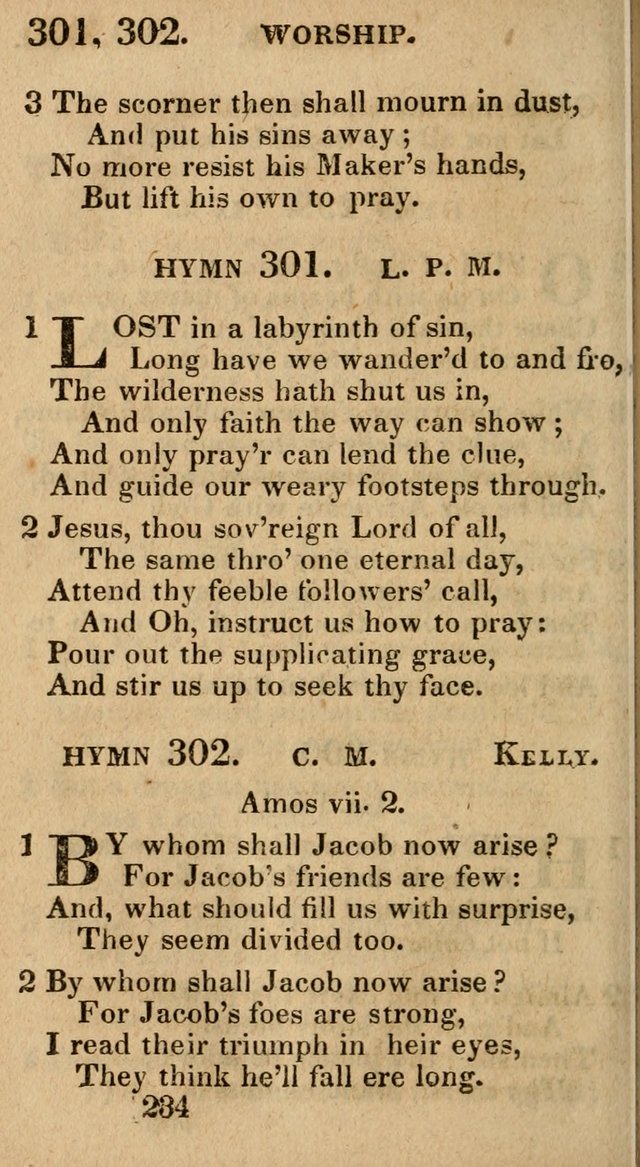 Village Hymns for Social Worship, Selected and Original: designed as a supplement to the Psalms and Hymns of Dr. Watts (6th ed.) page 236