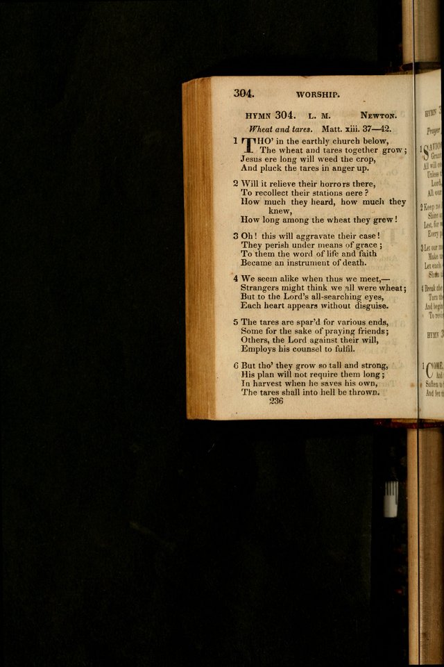 Village Hymns for Social Worship, Selected and Original: designed as a supplement to the Psalms and Hymns of Dr. Watts (6th ed.) page 240