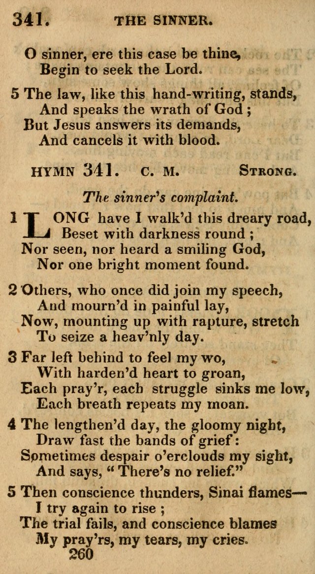 Village Hymns for Social Worship, Selected and Original: designed as a supplement to the Psalms and Hymns of Dr. Watts (6th ed.) page 264