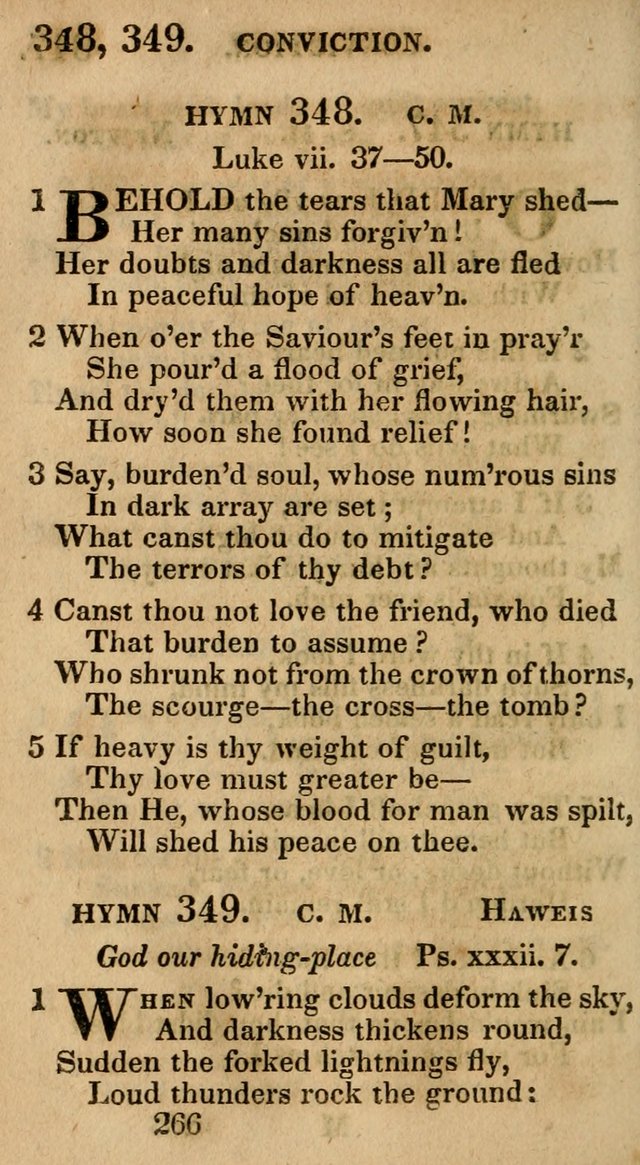 Village Hymns for Social Worship, Selected and Original: designed as a supplement to the Psalms and Hymns of Dr. Watts (6th ed.) page 270