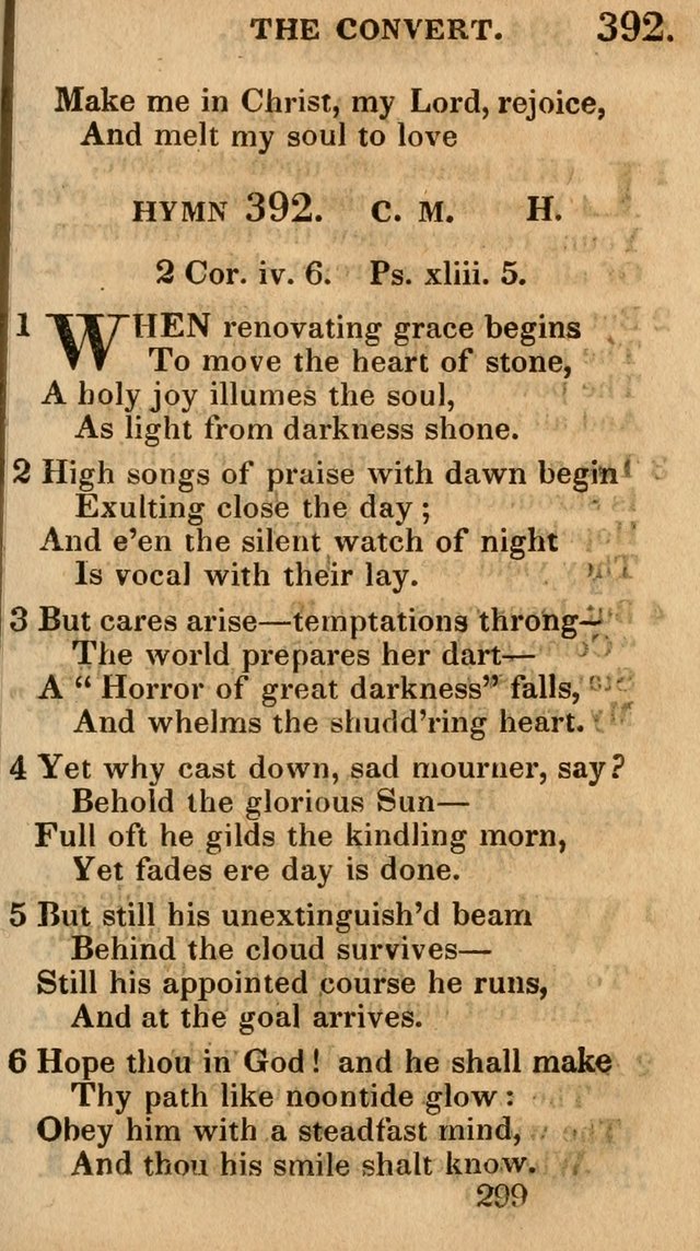 Village Hymns for Social Worship, Selected and Original: designed as a supplement to the Psalms and Hymns of Dr. Watts (6th ed.) page 303