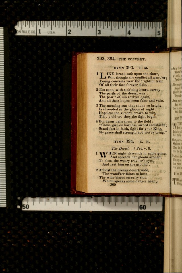 Village Hymns for Social Worship, Selected and Original: designed as a supplement to the Psalms and Hymns of Dr. Watts (6th ed.) page 304