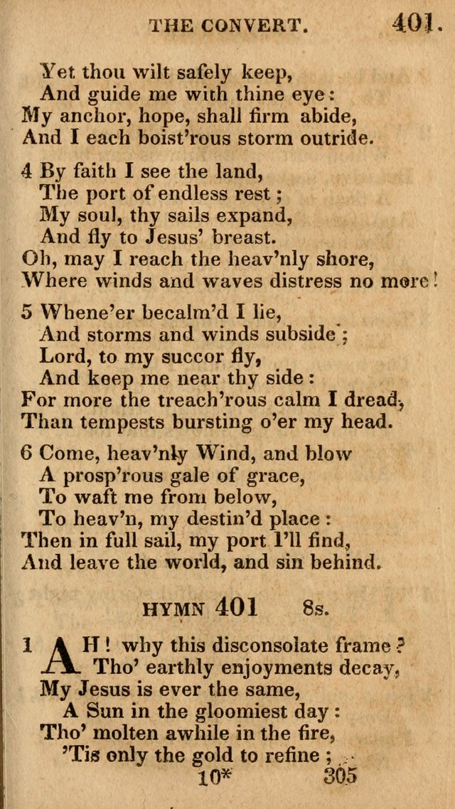 Village Hymns for Social Worship, Selected and Original: designed as a supplement to the Psalms and Hymns of Dr. Watts (6th ed.) page 311