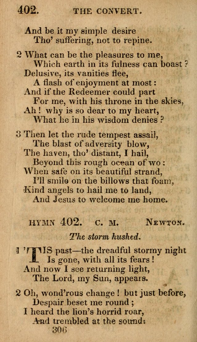 Village Hymns for Social Worship, Selected and Original: designed as a supplement to the Psalms and Hymns of Dr. Watts (6th ed.) page 312