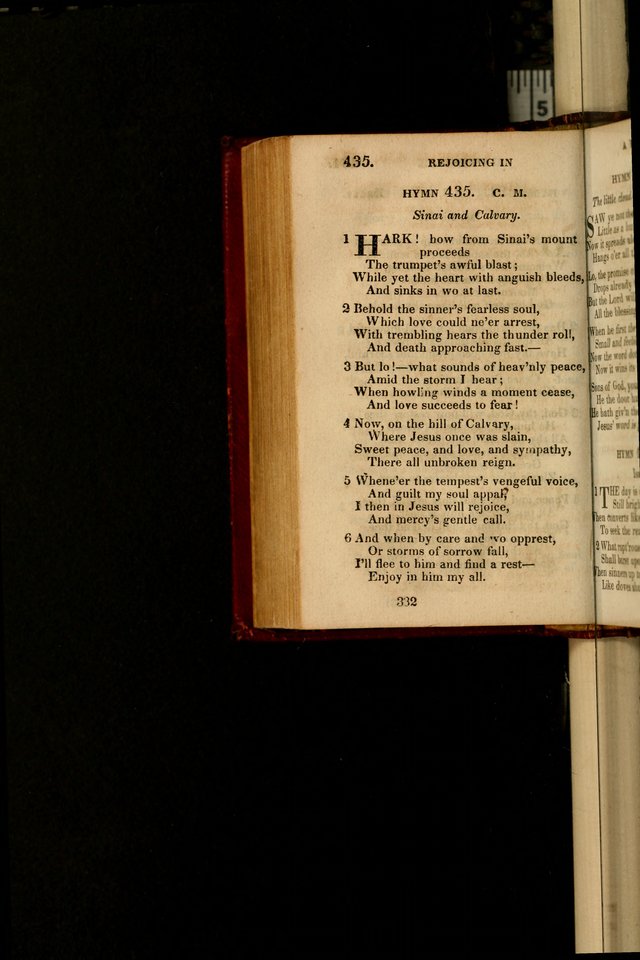 Village Hymns for Social Worship, Selected and Original: designed as a supplement to the Psalms and Hymns of Dr. Watts (6th ed.) page 340