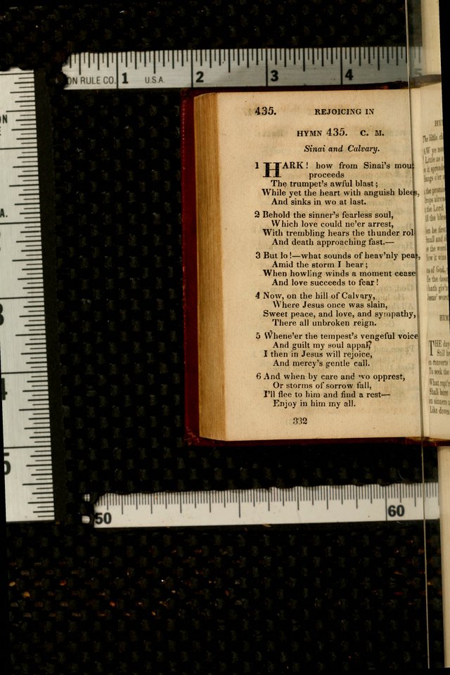 Village Hymns for Social Worship, Selected and Original: designed as a supplement to the Psalms and Hymns of Dr. Watts (6th ed.) page 342