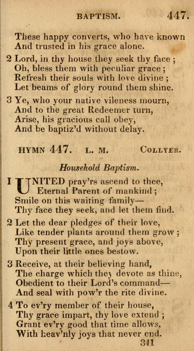 Village Hymns for Social Worship, Selected and Original: designed as a supplement to the Psalms and Hymns of Dr. Watts (6th ed.) page 351