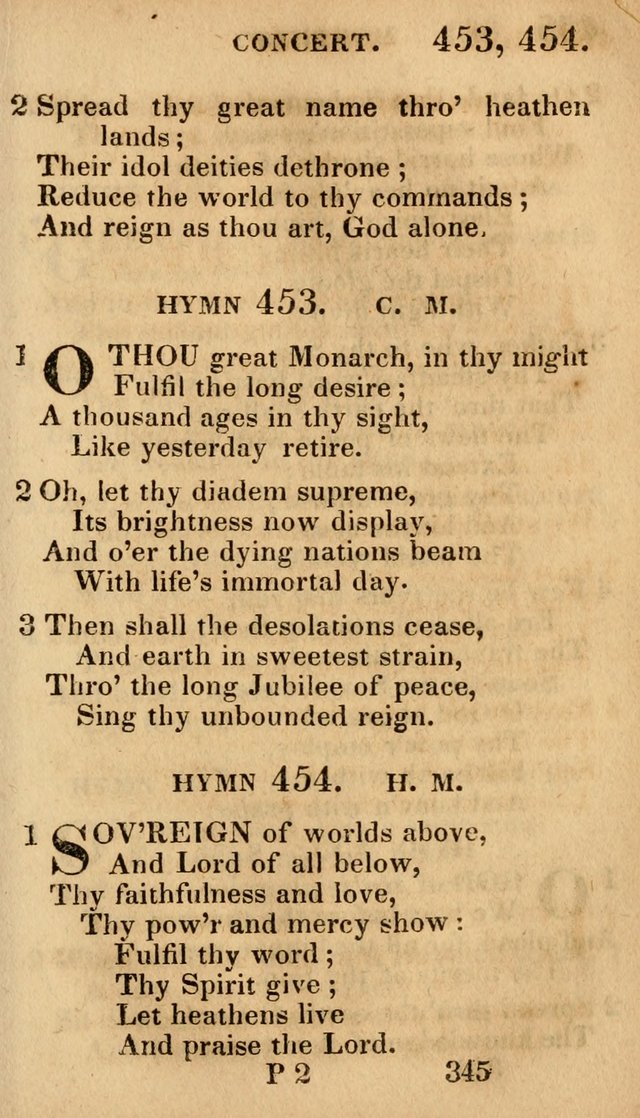 Village Hymns for Social Worship, Selected and Original: designed as a supplement to the Psalms and Hymns of Dr. Watts (6th ed.) page 355