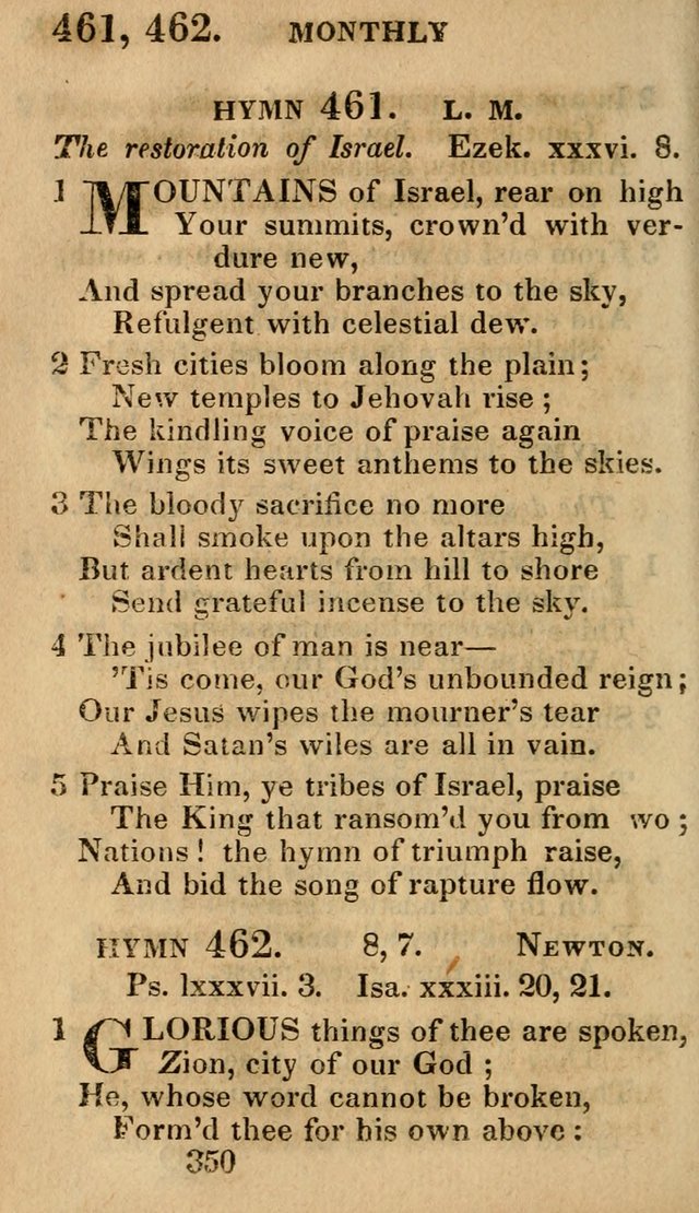 Village Hymns for Social Worship, Selected and Original: designed as a supplement to the Psalms and Hymns of Dr. Watts (6th ed.) page 360