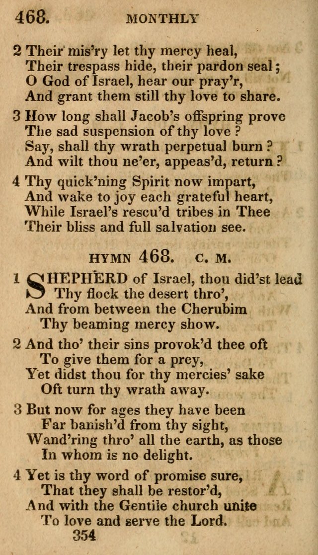 Village Hymns for Social Worship, Selected and Original: designed as a supplement to the Psalms and Hymns of Dr. Watts (6th ed.) page 364