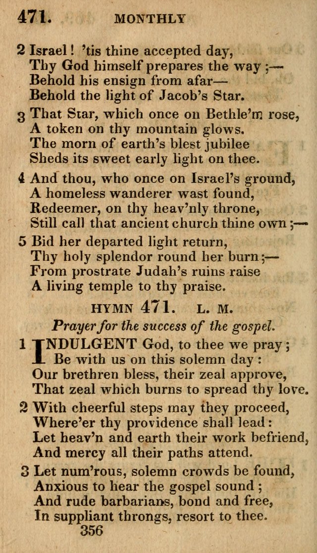 Village Hymns for Social Worship, Selected and Original: designed as a supplement to the Psalms and Hymns of Dr. Watts (6th ed.) page 366