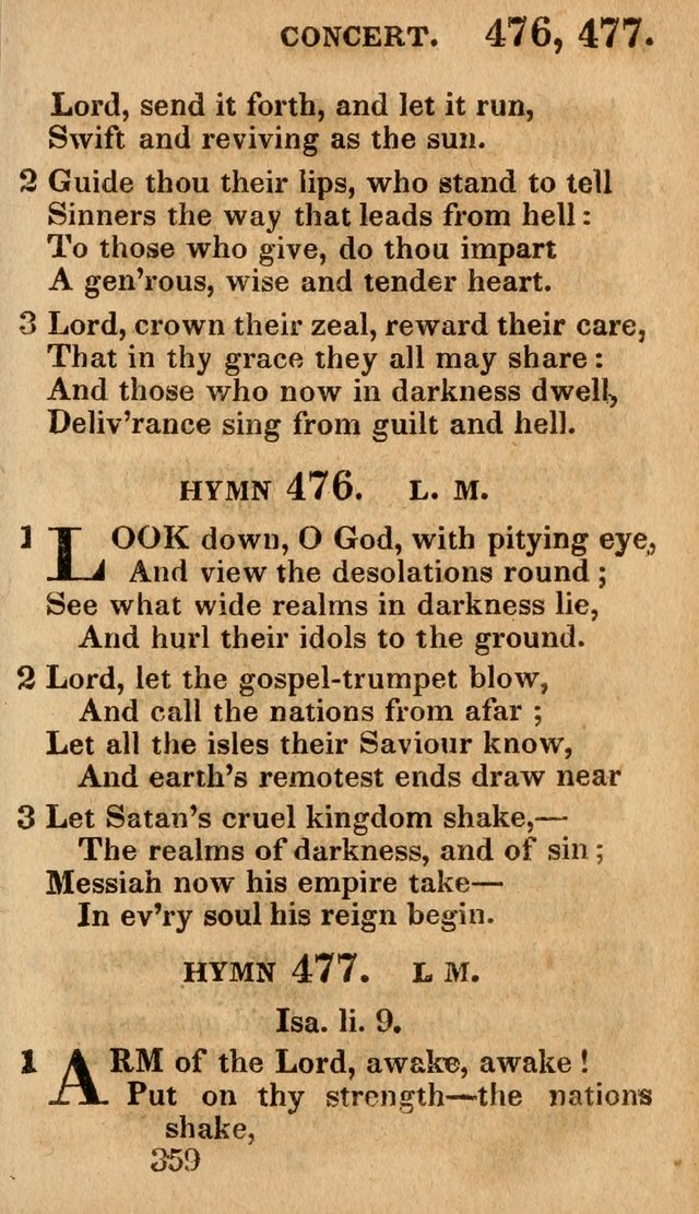 Village Hymns for Social Worship, Selected and Original: designed as a supplement to the Psalms and Hymns of Dr. Watts (6th ed.) page 369