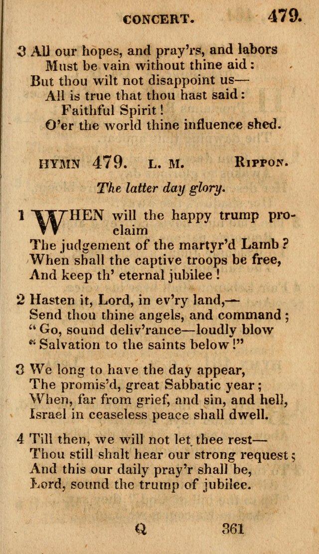 Village Hymns for Social Worship, Selected and Original: designed as a supplement to the Psalms and Hymns of Dr. Watts (6th ed.) page 371